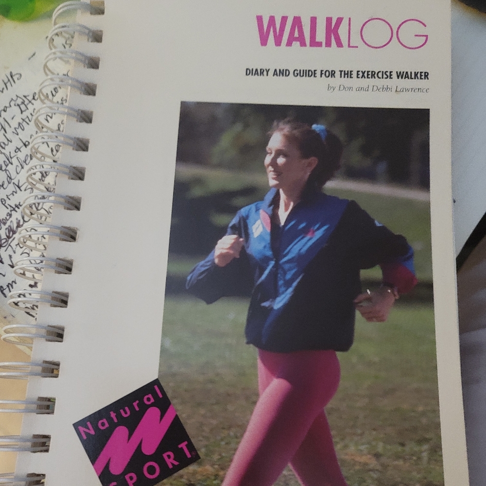 WALKLOG- DIARY&GUIDE FOR THE EXCERISE WALKER